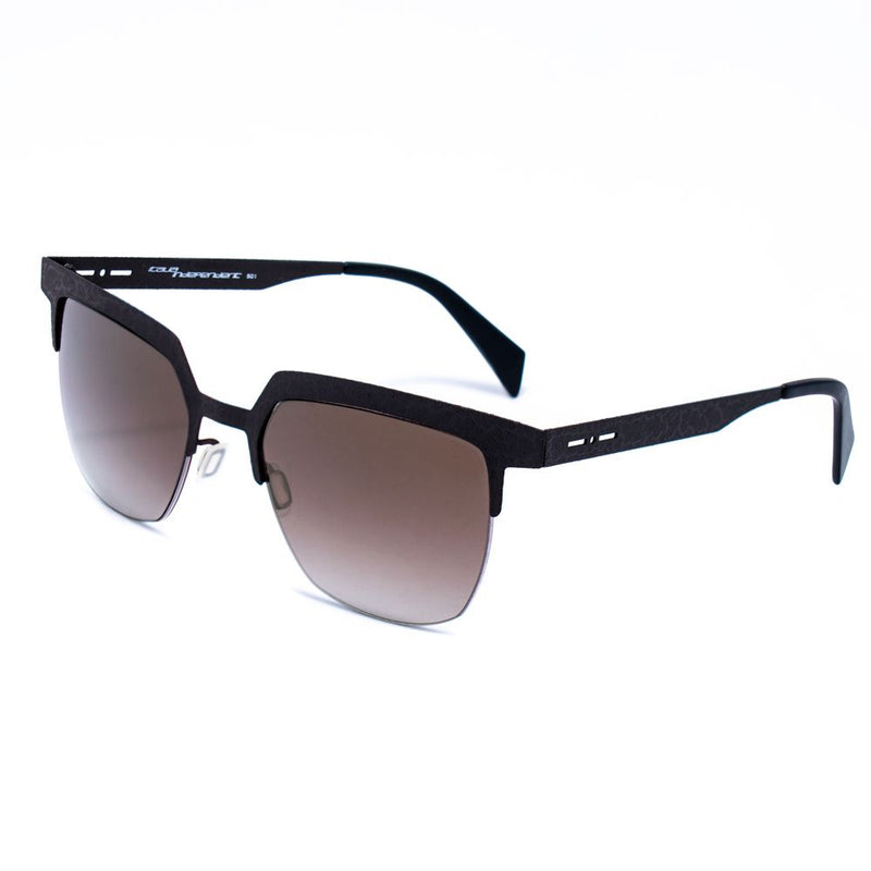 Brown Metal Sunglasses-Italia Independent-LabelTerrace.com