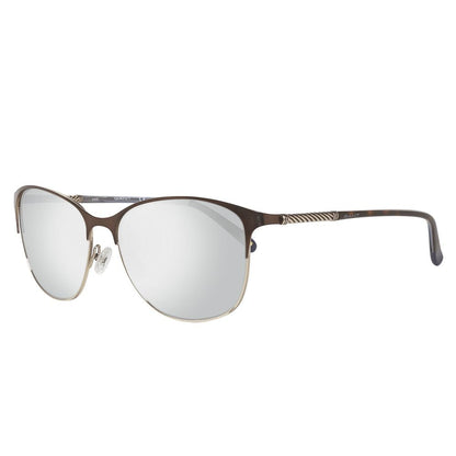 Brown Metal Sunglasses-Gant-LabelTerrace.com