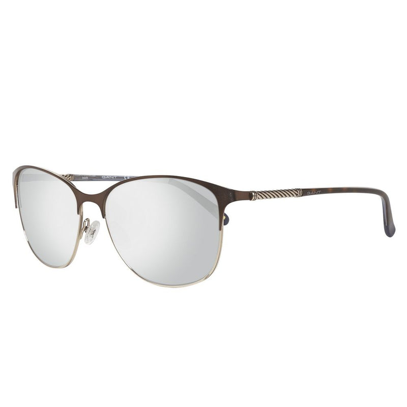 Brown Metal Sunglasses-Gant-LabelTerrace.com