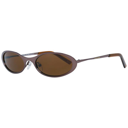 Brown Metal Sunglasses-More & More-LabelTerrace.com