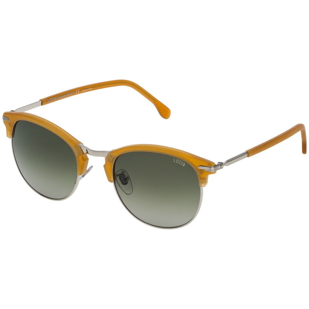Brown Metal Sunglasses-Lozza-LabelTerrace.com