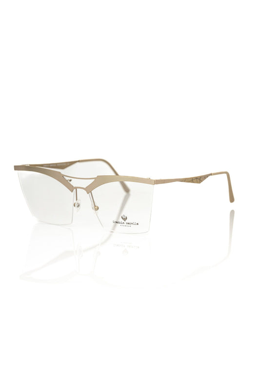 Brown Metallic Fibre Women Frame-Frankie Morello-LabelTerrace.com
