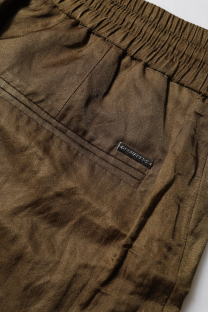 Brown Mid Waisted Women Sweatpants Pants-Dsquared²-LabelTerrace.com