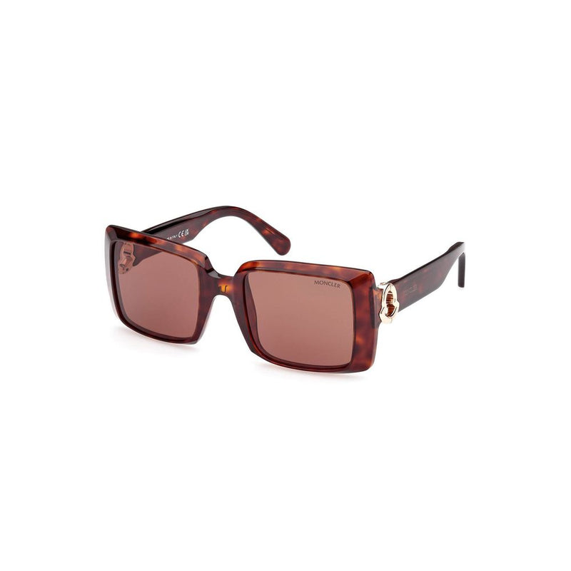 Brown Pantograph Women Sunglass-Moncler-LabelTerrace.com