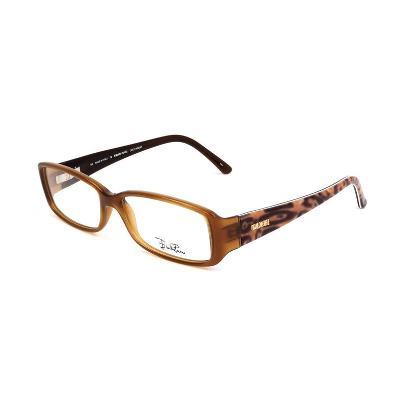 Brown Plastic Frames-Emilio Pucci-LabelTerrace.com
