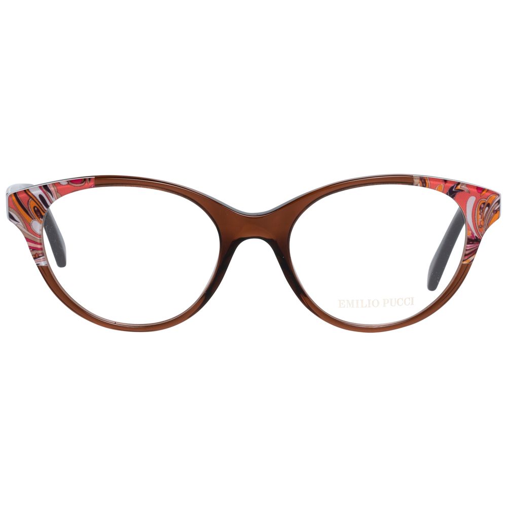 Brown Plastic Glasses (Frames)