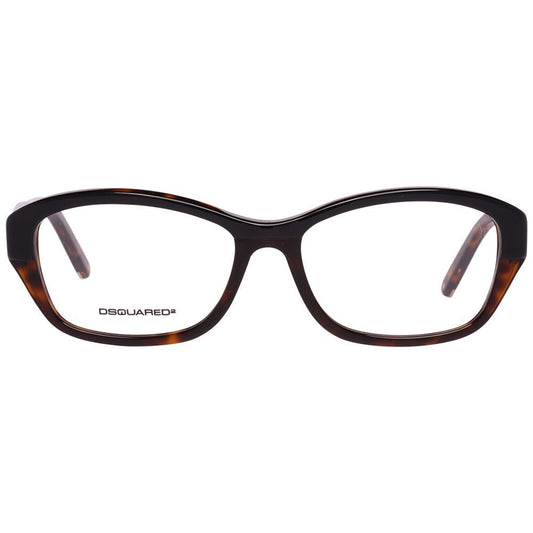 Brown Plastic Frames-Dsquared²-LabelTerrace.com