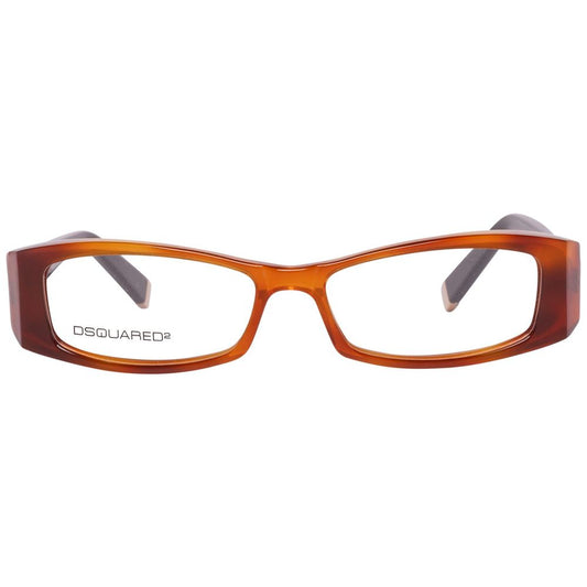 Brown Plastic Frames-Dsquared²-LabelTerrace.com