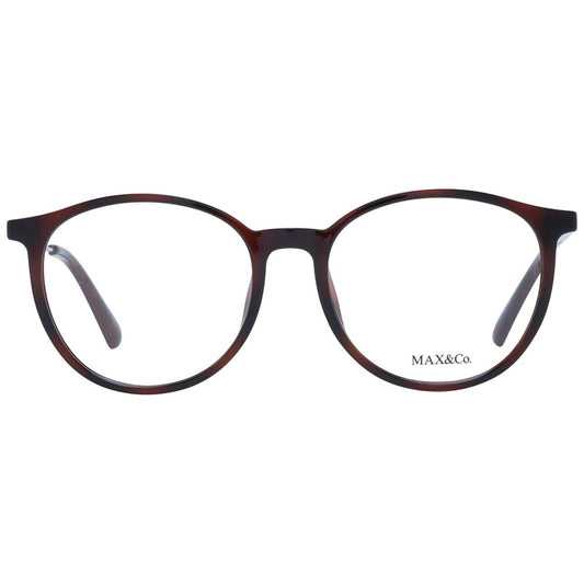 Brown Women Glasses Frame