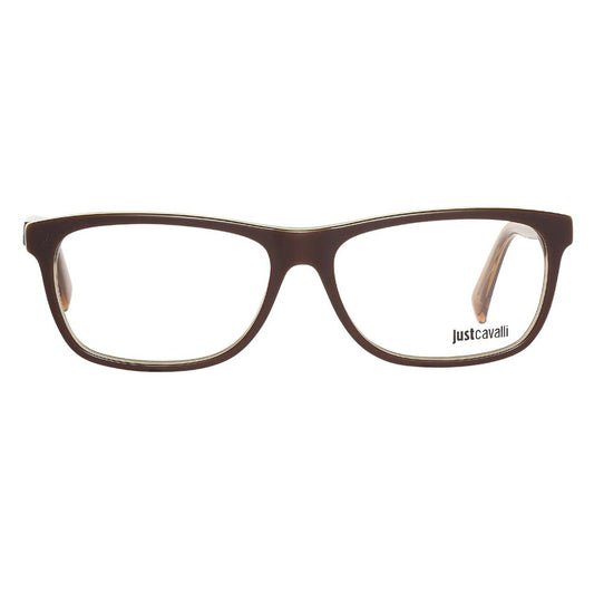 Brown Plastic Frames-Just Cavalli-LabelTerrace.com