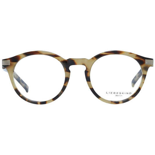 Brown Plastic Frames-Liebeskind-LabelTerrace.com