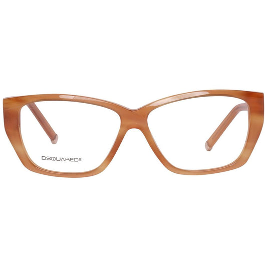 Brown Plastic Frames-Dsquared²-LabelTerrace.com