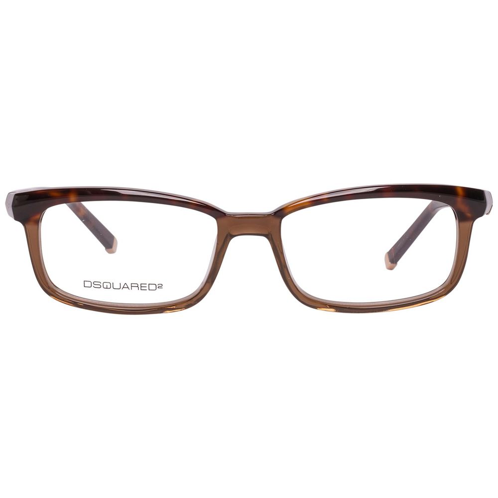 Brown Plastic Frames-Dsquared²-LabelTerrace.com