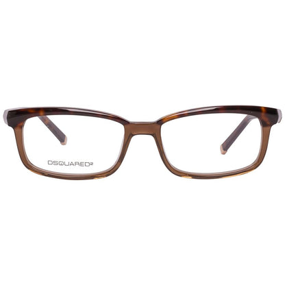 Brown Plastic Frames-Dsquared²-LabelTerrace.com