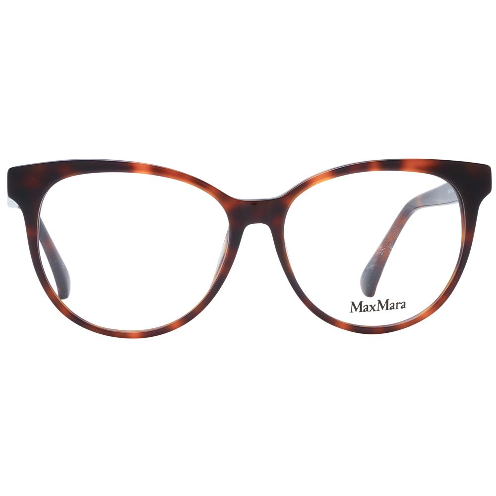 Brown Women Glasses Frame-Max Mara-LabelTerrace.com