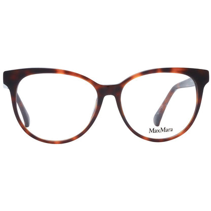 Brown Women Glasses Frame-Max Mara-LabelTerrace.com