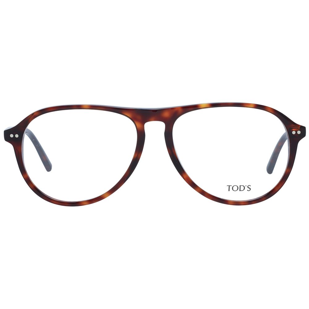 Brown Men Glasses Frame