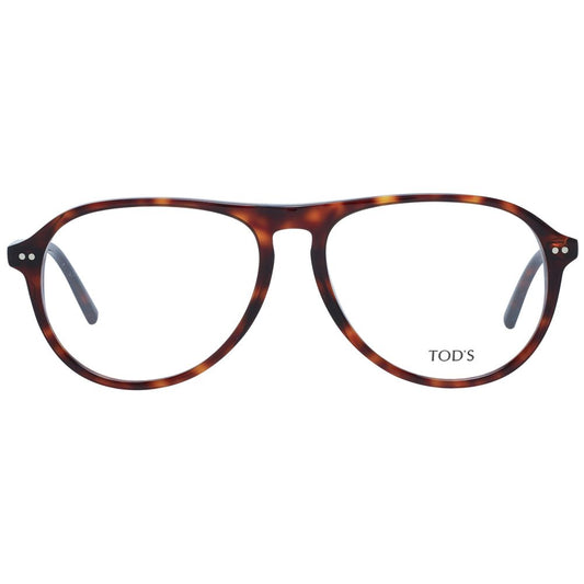 Brown Men Glasses Frame