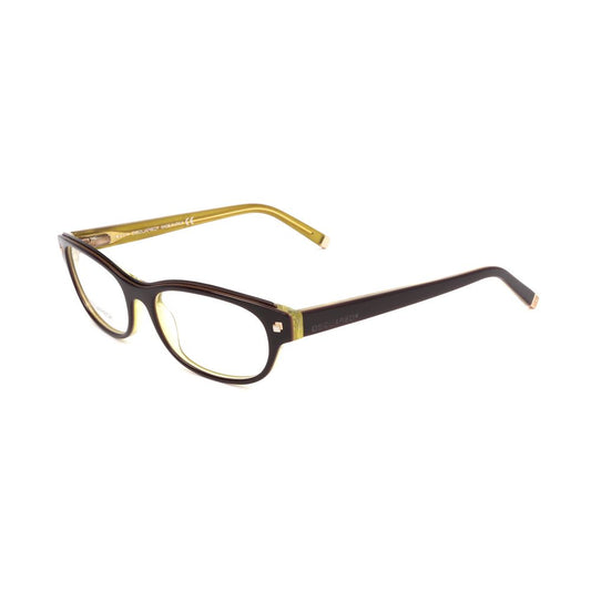 Brown Plastic Frames-Dsquared²-LabelTerrace.com