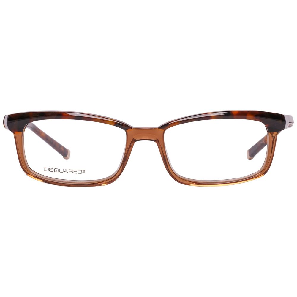 Brown Plastic Frames-Dsquared²-LabelTerrace.com