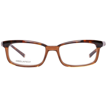 Brown Plastic Frames-Dsquared²-LabelTerrace.com