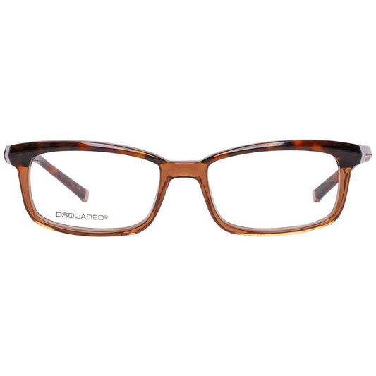 Brown Plastic Frames-Dsquared²-LabelTerrace.com