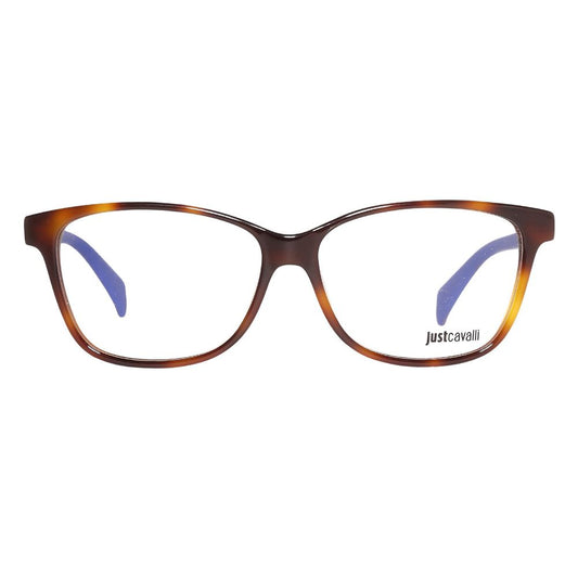 Brown Plastic Frames-Just Cavalli-LabelTerrace.com