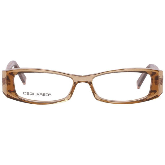 Brown Plastic Frames-Dsquared²-LabelTerrace.com