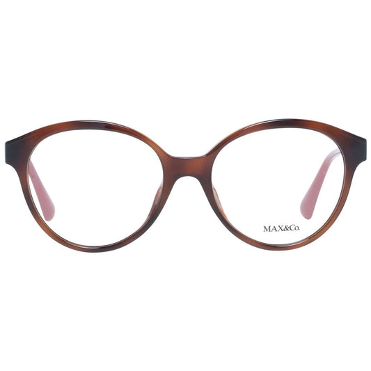Brown Women Glasses Frame