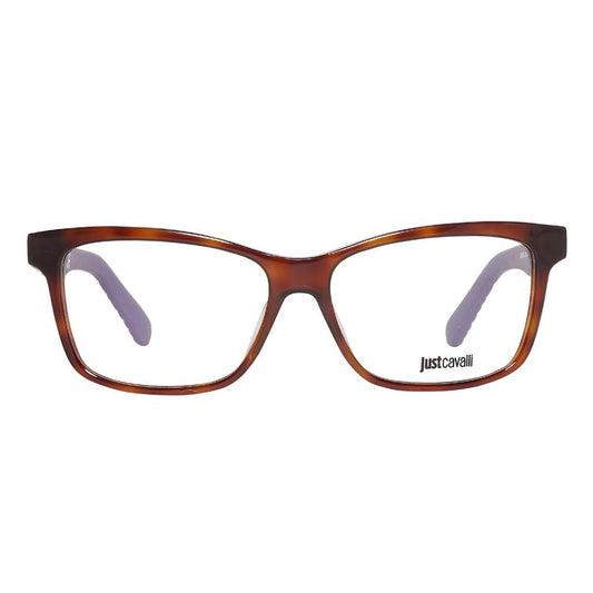 Brown Plastic Frames-Just Cavalli-LabelTerrace.com