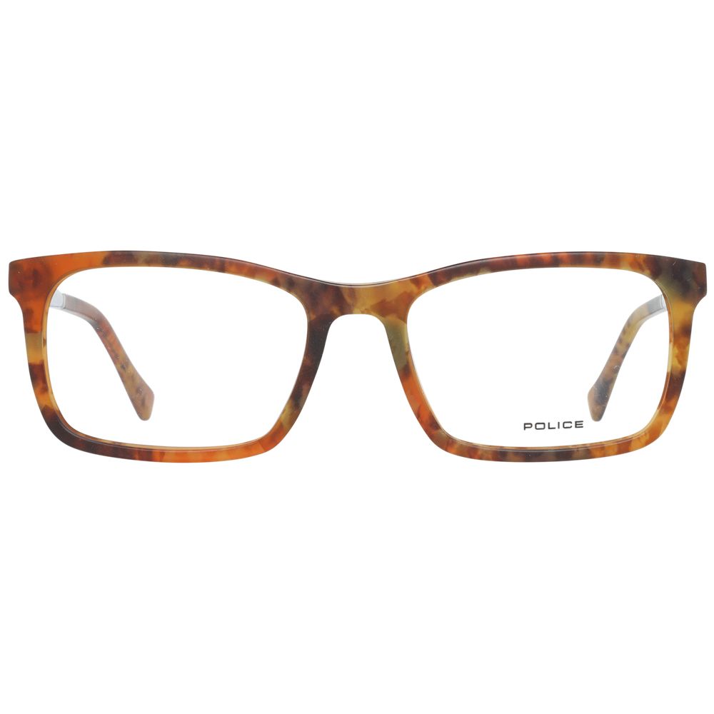 Brown Men Glasses Frame