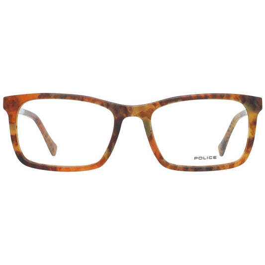 Brown Men Glasses Frame