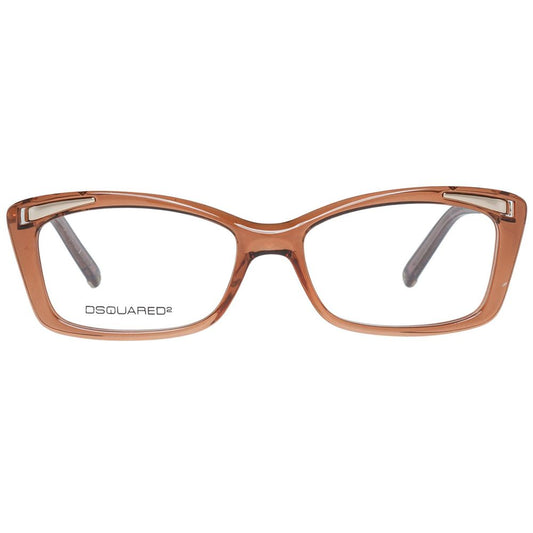 Brown Plastic Frames-Dsquared²-LabelTerrace.com
