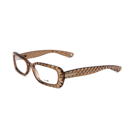 Brown Plastic Frames-Bottega Veneta-LabelTerrace.com