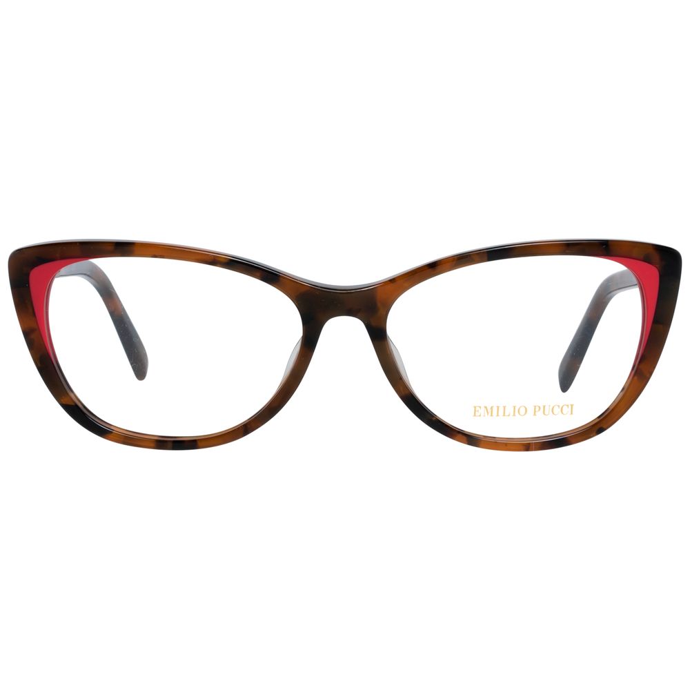 Brown Plastic Glasses (Frames)