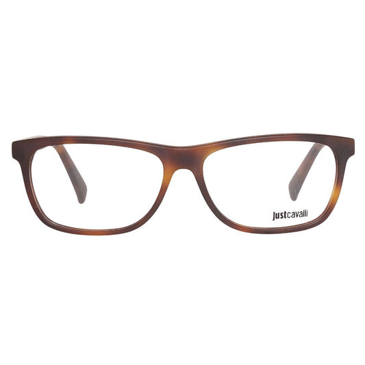 Brown Plastic Frames-Just Cavalli-LabelTerrace.com