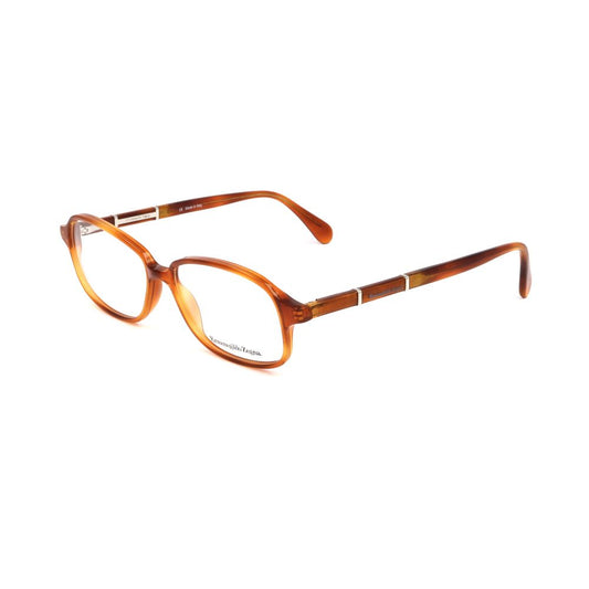 Brown Plastic Frames-Ermenegildo Zegna-LabelTerrace.com