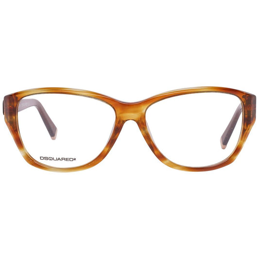 Brown Plastic Frames-Dsquared²-LabelTerrace.com