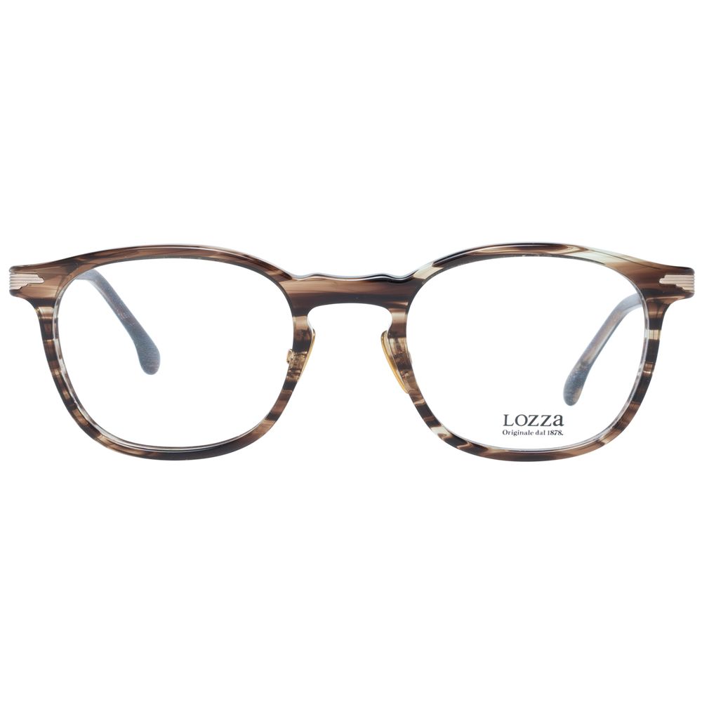 Brown Men Glasses Frame