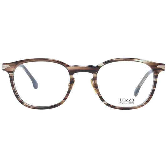 Brown Men Glasses Frame