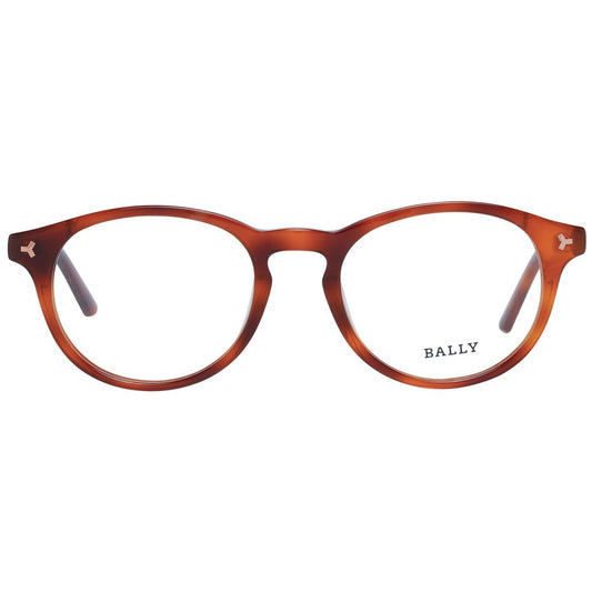 Brown Unisex Glasses Frame