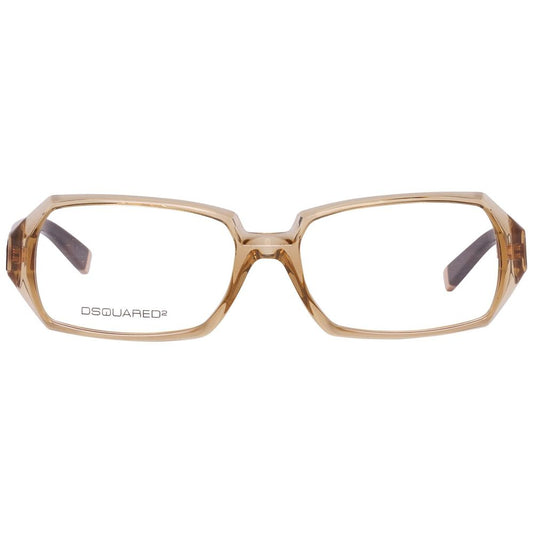 Brown Plastic Frames-Dsquared²-LabelTerrace.com