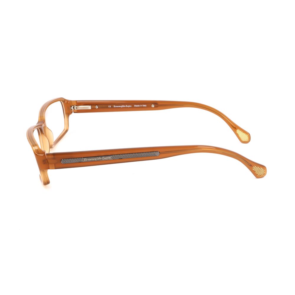 Brown Plastic Frames-Ermenegildo Zegna-LabelTerrace.com