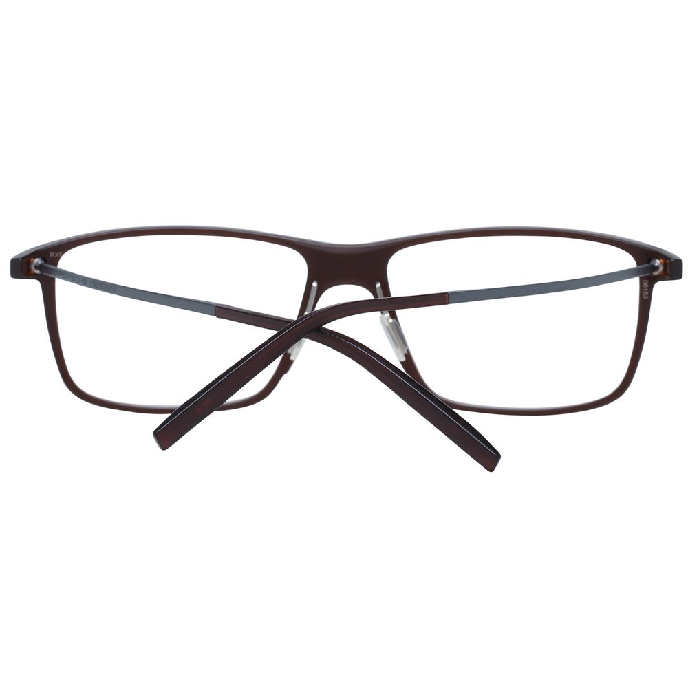 Brown Plastic Glasses (Frames)