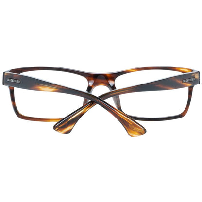 Brown Men Glasses Frame