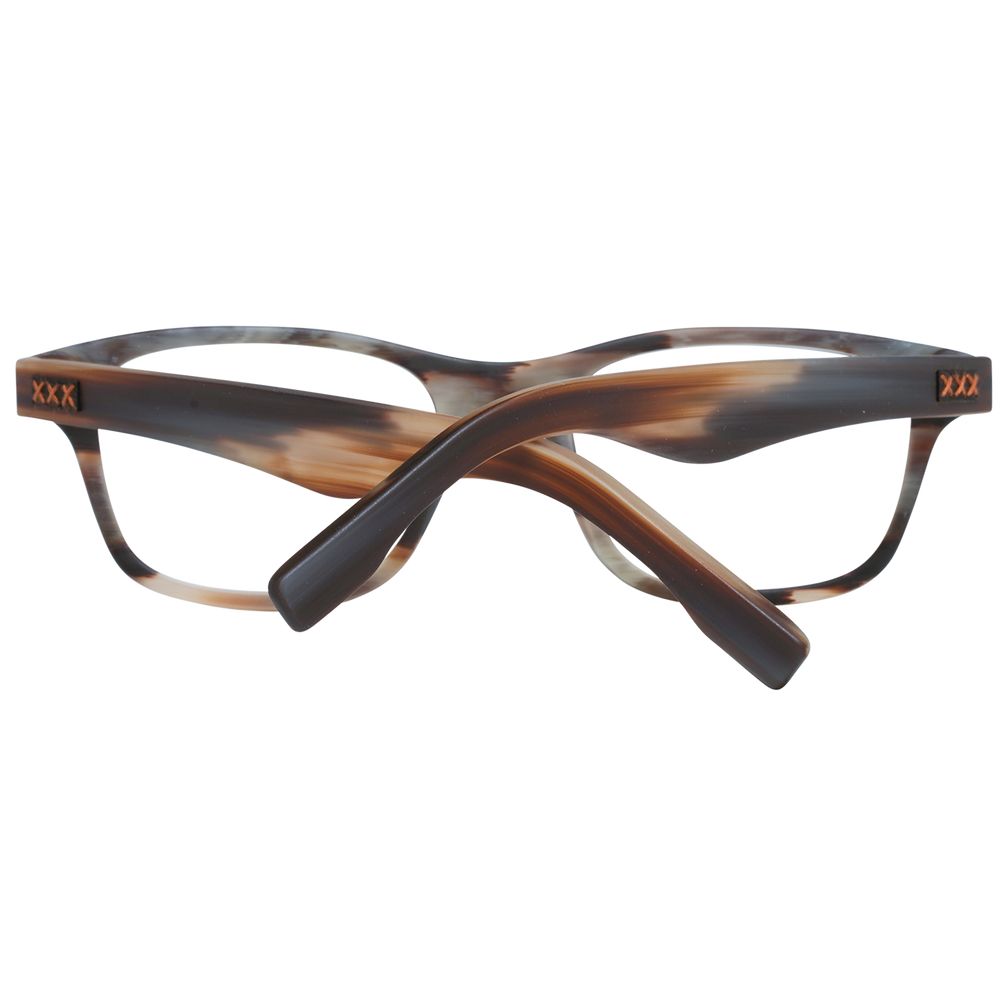 Brown Plastic Glasses (Frames)