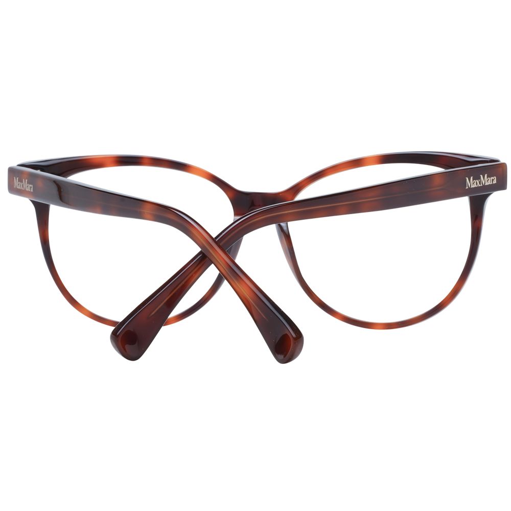 Brown Women Glasses Frame-Max Mara-LabelTerrace.com