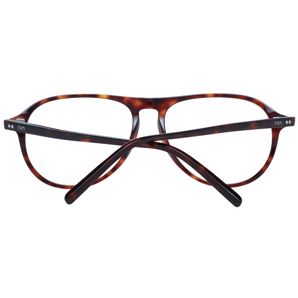 Brown Men Glasses Frame