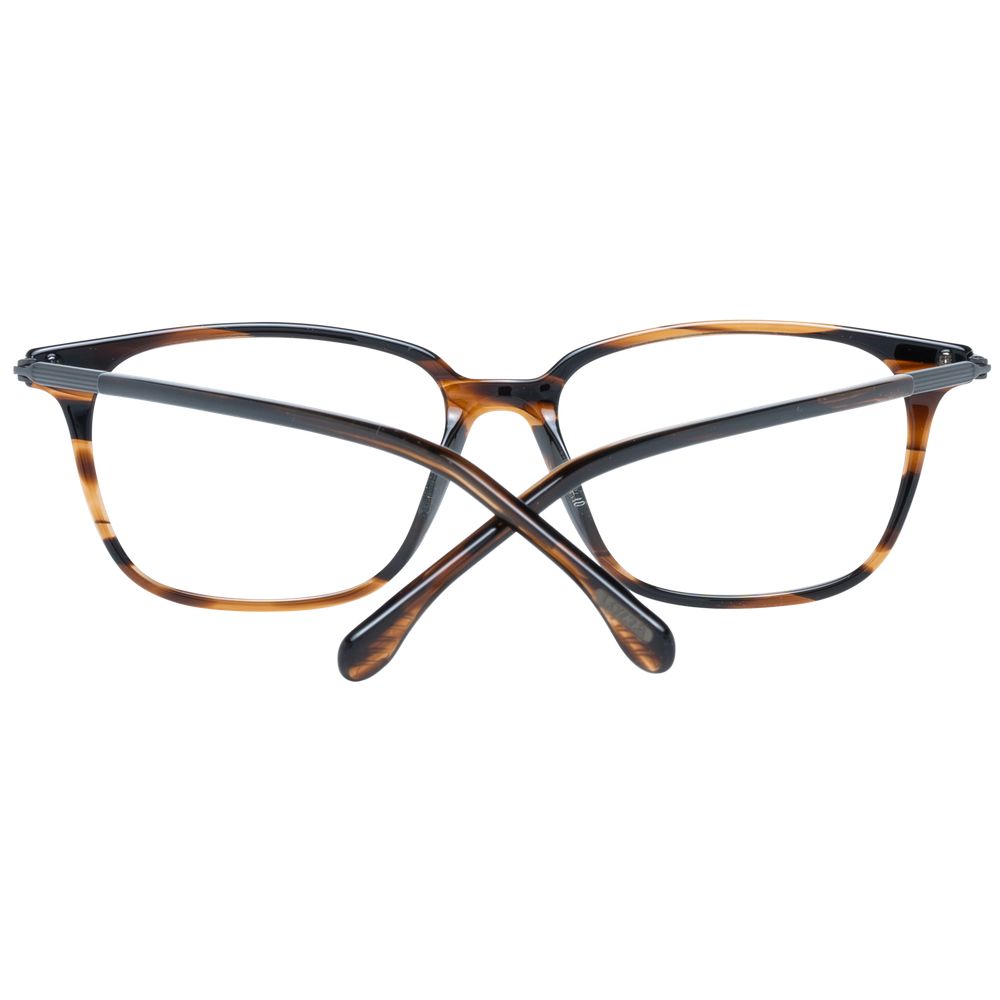 Brown Men Glasses Frame