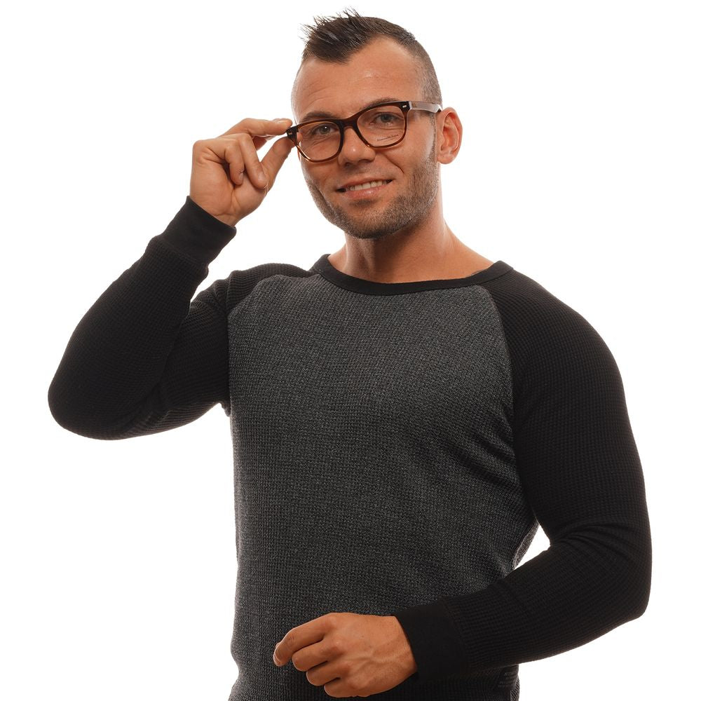 Brown Plastic Glasses (Frames)